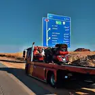 سطحه هدروليك زلاجات