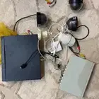 خمس كاميرات مع اغراضهن كلهن شغالات