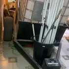 قلص سحب مع حزان مااء