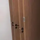 أبواب خشب للبيع نظيفه جدا
