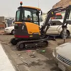 بوكلين صغير ميني 3 طن ونص موديل حديث للأيجار أو البيع