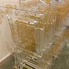 طاولات خدمة اكريلك