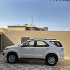 للبيع فورتشنر 2012 شرط الشرط