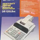 الالة حاسبة وطابعة