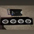 للبيع سمعات جنز وسستم الكبير ومنظم معا اسلك