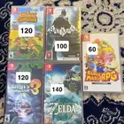 ألعاب نيتندو سويتش