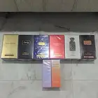 8 عطورات بكرتونها جديده منفكت