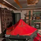 قارب انقاذ مطاطي