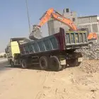 بوكلين وقلابات للايجار المدينه