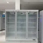 ثلاجات عرض زجاج ثلاجة عرض زجاج باب بابين ثلاثه باب ثلاجه