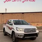 هايلوكس دبل 2016 فل بصمه او البدل بددسن 15 وفوق