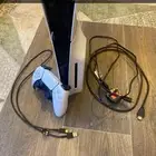 بلاستيشن 5 نظيف جدا