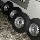 جنوط هلل مع كفراتهن مقاس 16