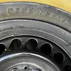 جنوط دمعه مايله مع كفرات شبه جديد