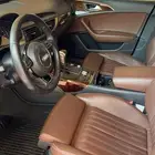 اودي a6 sline سوبر تشارج 6 سلندر 2014