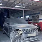 Range Rover Vouge 2018 - رنج روفر 2018 فل كامل ( مصدوم )