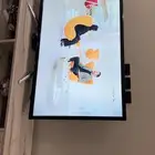 شاشة بلازما مافيها ولاعيب سبب بيعها النقل
