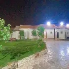 حجز استراحه قسمين كبيره مساحة 3 الاف