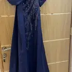 فستان زواج كحلي