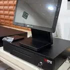 كاشير لمس بكج  مع درج وطابعة وبرنامج مع الربط المرحلة الثاني