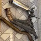 هدرز مع دبه الكترونيه بكامل أغراضها جهاز ورموتين