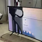 تلفزيون سامسونج منحي مكسور