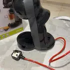 الة قهوه كامله مع اوراقه وكرتونه استخدام قليل جدا