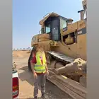 بلدوزر بلدوزرات للايجار D9R دركتر