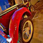 دباب هونداي ثلاث عجلات مع كرسي