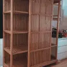 دولاب خشب مودرن