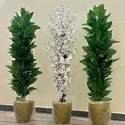 شجر صناعي جديد عدد 3 بسعر 250 لكل الثلاث شامل التوصيل