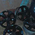 جنوط دوج تشارجر اسود  لماع