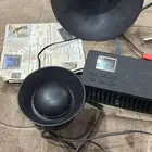 أبو طير الأصلي مستخدم سماعات إيطالية القديمة
