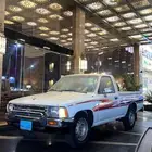 هايلوكس 1992 مرشوش الموتر مافيه اي صقعه في الوجهيه