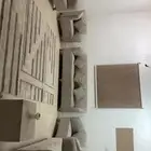 كنب جديد حق عرسان للبيع مع الفرشه وطاوله