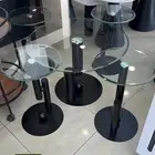 طاولات زجاج