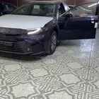 كامري 2025 كحلي ستاندر بنزين E