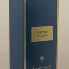 عطر SAPPHIRE LEATHER من ابراهيم القرشي جديد