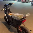 سكوتر للبيع له اسبوعين فقط الممشى 449 كيلو