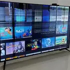 شاشة هاير 75 بوصة مكسورة