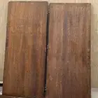للبيع ابواب خشب مع جميع ملحقاته ماعدا مسكت الباب