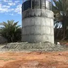 خزانات مياه المزرغه