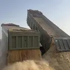 رمل ابيض بطحاء الرياض صندوق كبير