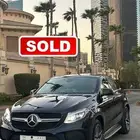 2016 مرسيدس GLE 400 Coupe AMG نظيف جدا (تم البيع)