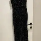فستان ترتر أسود فخم