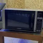مايكرويف نضيف شغال