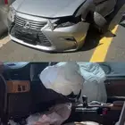 لكزس ES350 2016 مصدوم