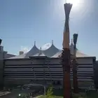 خيمة الصقور الملكية خيمة القبب