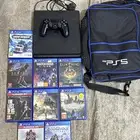 سوني بلايستيشن 4 مع 9 العاب مع حساب