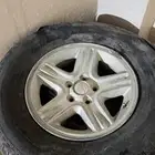 للبيع 4 جنوط شيروكي 98